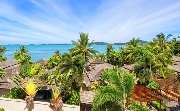 Beautiful 4 Bedroom Luxury Pool Villa on Bophut Beach