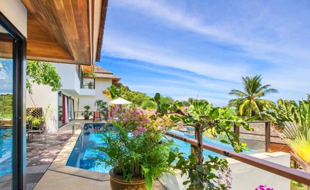 Beautiful 4 Bedroom Luxury Pool Villa on Bophut Beach