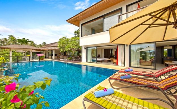 Beautiful 4 Bedroom Luxury Pool Villa on Bophut Beach