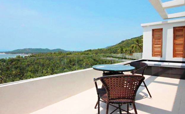 Modern 1 Bed Sea View Apartment for Sale in Lamai