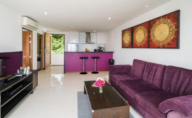 Modern 1 Bed Sea View Apartment for Sale in Lamai