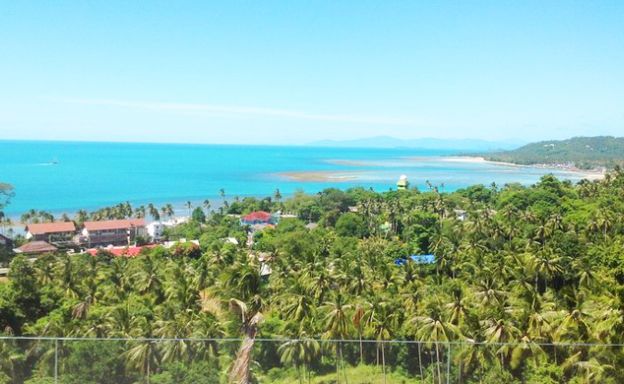 Modern 1 Bed Sea View Apartment for Sale in Lamai
