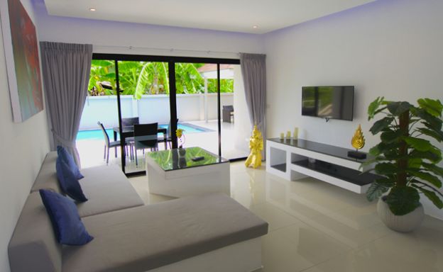 Charming 2 Bedroom Modern Pool Villa in South Samui