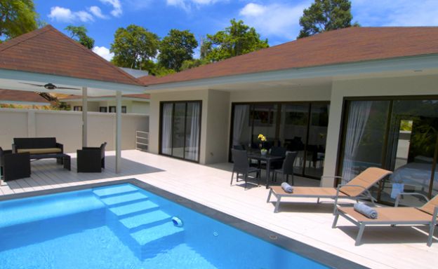 Charming 2 Bedroom Modern Pool Villa in South Samui