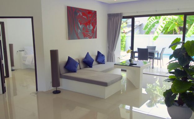 Charming 2 Bedroom Modern Pool Villa in South Samui