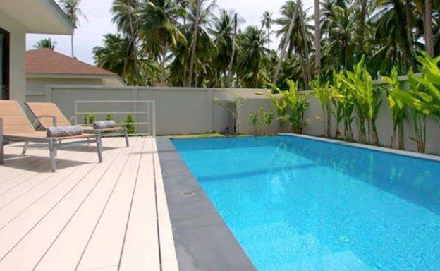 Charming 2 Bedroom Modern Pool Villa in South Samui