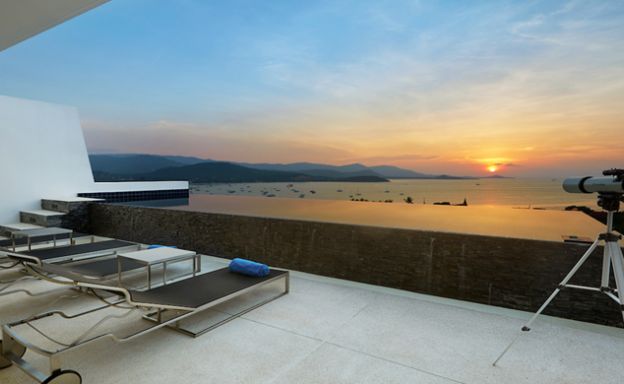 Sensational 4 Bed Sunset Sea View Villa in Big Buddha