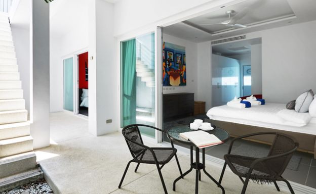 Sensational 4 Bed Sunset Sea View Villa in Big Buddha