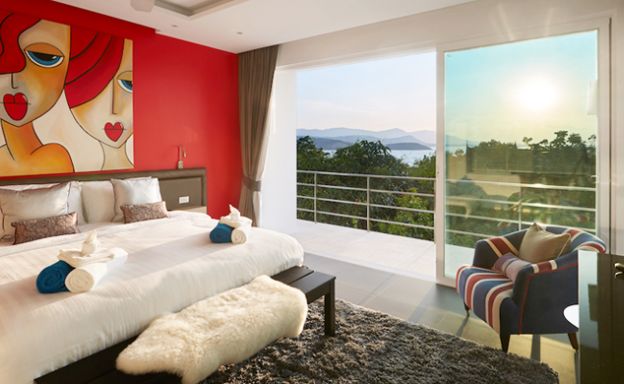 Sensational 4 Bed Sunset Sea View Villa in Big Buddha