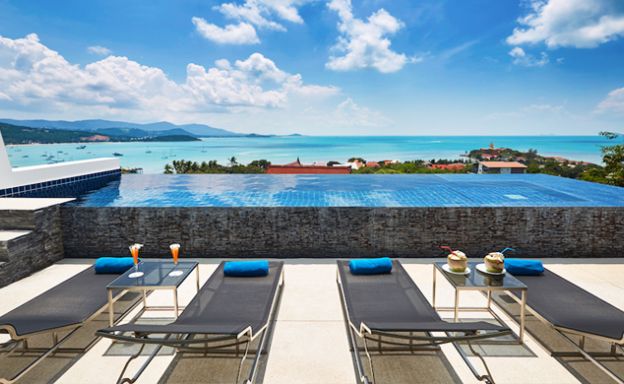 Sensational 4 Bed Sunset Sea View Villa in Big Buddha
