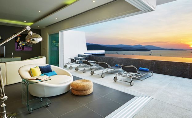 Sensational 4 Bed Sunset Sea View Villa in Big Buddha