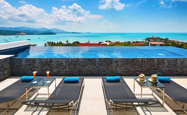 Sensational 4 Bed Sunset Sea View Villa in Big Buddha