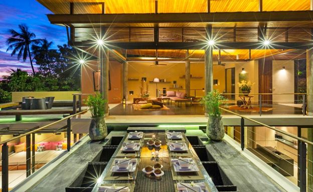 Architectural Dream Luxury 4 Bedroom Sea View Villa