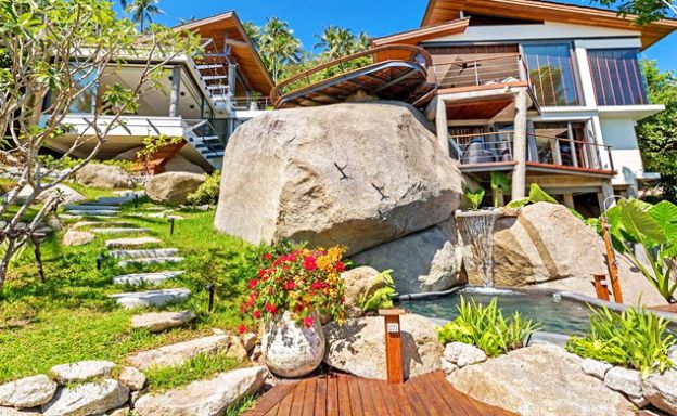 Architectural Dream Luxury 4 Bedroom Sea View Villa