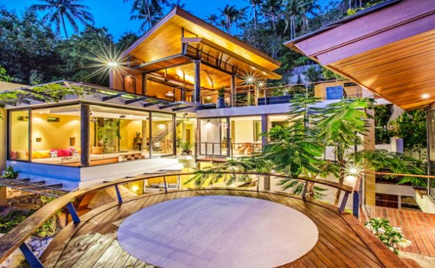 Architectural Dream Luxury 4 Bedroom Sea View Villa