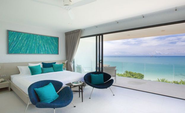 Luxury 3 Bedroom Sea view Villas by Plai Laem Beach