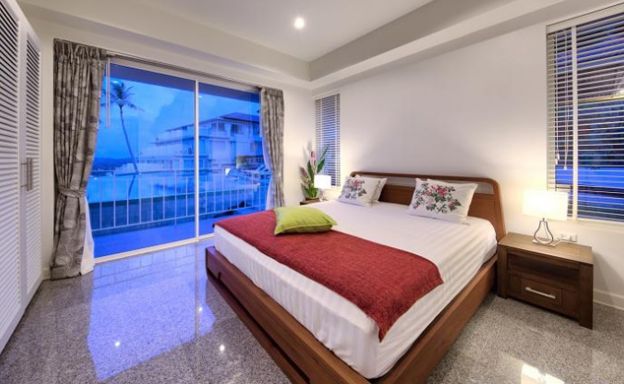 Modern Sea-view 1 Bedroom Apartment in Plai Laem