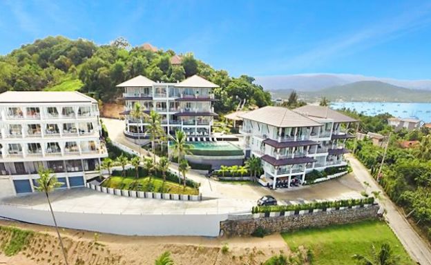 Modern Sea-view 1 Bedroom Apartment in Plai Laem