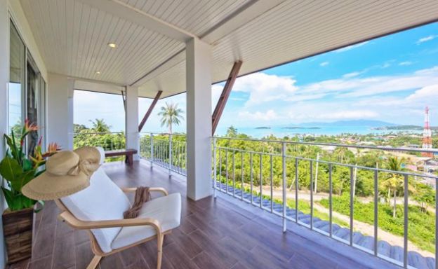 Modern Sea-view 1 Bedroom Apartment in Plai Laem