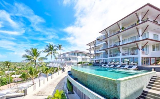 Modern Sea-view 1 Bedroom Apartment in Plai Laem