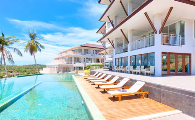 Modern Sea-view 1 Bedroom Apartment in Plai Laem