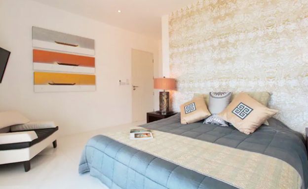 Sunset Sea view 4 Bed Luxury Villa on Samrong Bay