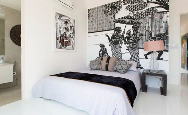 Sunset Sea view 4 Bed Luxury Villa on Samrong Bay