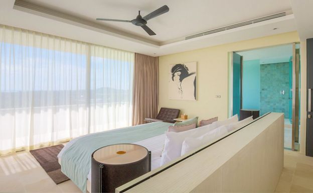Ultra Modern 5 Bedroom Sea view Villa in Choeng Mon