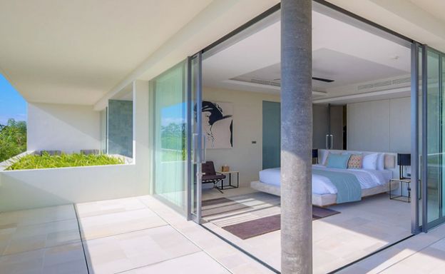 Ultra Modern 5 Bedroom Sea view Villa in Choeng Mon
