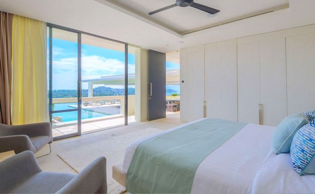Ultra Modern 5 Bedroom Sea view Villa in Choeng Mon