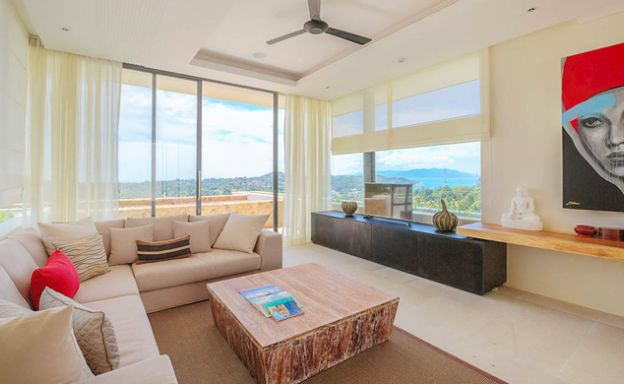 Ultra Modern 5 Bedroom Sea view Villa in Choeng Mon