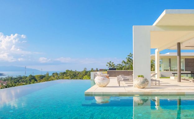 Ultra Modern 5 Bedroom Sea view Villa in Choeng Mon