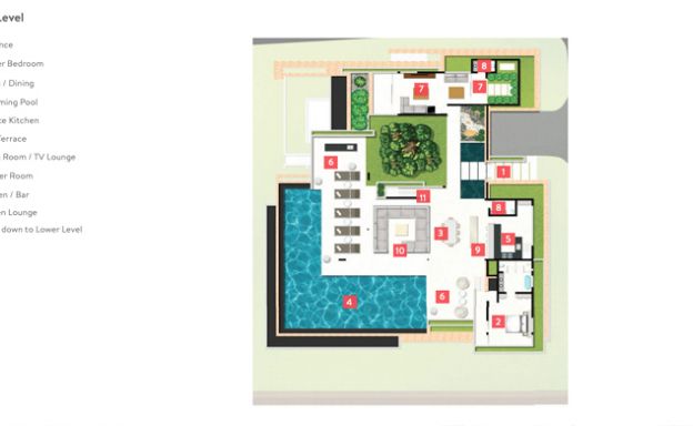 Ultra Modern 5 Bedroom Sea view Villa in Choeng Mon