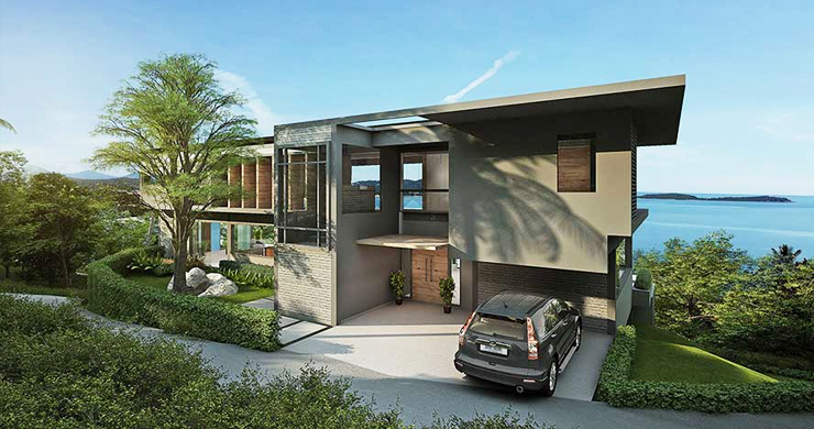Ultra-Luxury 5 Bedroom Sea view Villa in Chaweng Noi-4