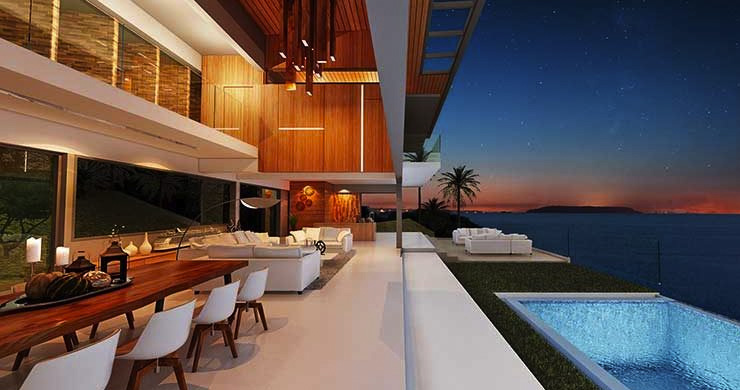 Ultra-Luxury 5 Bedroom Sea view Villa in Chaweng Noi-6