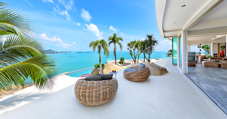 Ultra-Luxury 5 Bedroom Sea view Villa in Chaweng Noi-8