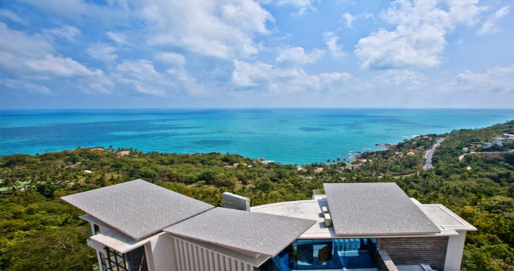 Ultra-Luxury 5 Bedroom Sea view Villa in Chaweng Noi-12