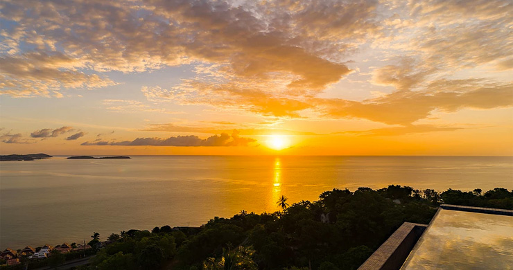 Ultra-Luxury 5 Bedroom Sea view Villa in Chaweng Noi-18