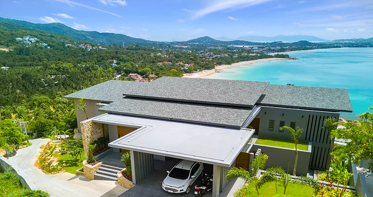 Ultra-Luxury 5 Bedroom Sea view Villa in Chaweng Noi-11