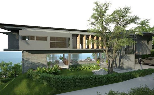 Ultra-Luxury 5 Bedroom Sea view Villa in Chaweng Noi
