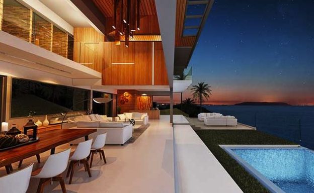 Ultra-Luxury 5 Bedroom Sea view Villa in Chaweng Noi