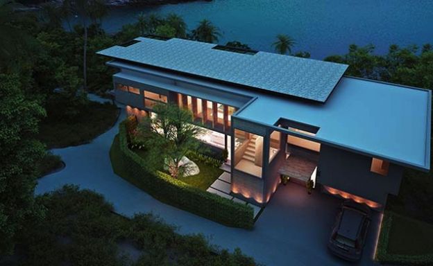 Ultra-Luxury 5 Bedroom Sea view Villa in Chaweng Noi