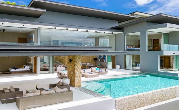 Ultra-Luxury 5 Bedroom Sea view Villa in Chaweng Noi