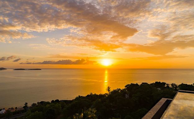 Ultra-Luxury 5 Bedroom Sea view Villa in Chaweng Noi