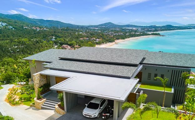 Ultra-Luxury 5 Bedroom Sea view Villa in Chaweng Noi