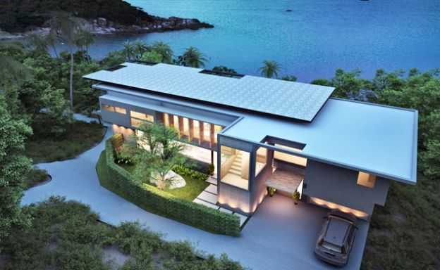 Ultra-Luxury 5 Bedroom Sea view Villa in Chaweng Noi