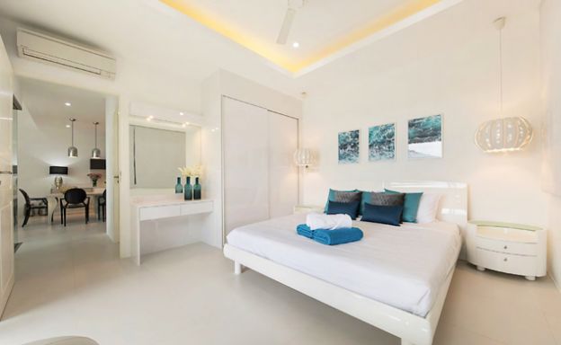 Chic Modern 2 Bedroom Pool Villa in Peaceful Plai Laem