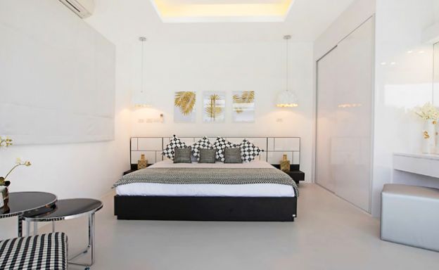 Chic Modern 2 Bedroom Pool Villa in Peaceful Plai Laem