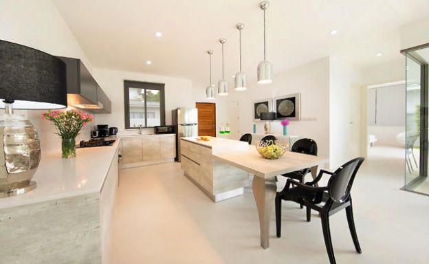 Chic Modern 2 Bedroom Pool Villa in Peaceful Plai Laem