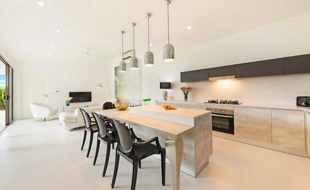 Chic Modern 2 Bedroom Pool Villa in Peaceful Plai Laem